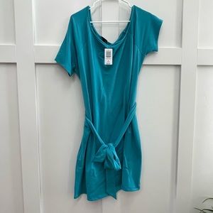 Torrid off the shoulder sweatshirt dress